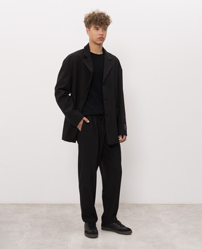 Maison Margiela MM6 Black long sleeve with wool SH0NH0025M20122