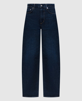 CITIZENS OF HUMANITY Miro blue jeans with logo patch 22523009