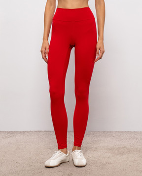 Sporty & Rich Red leggings PA00285326RE15