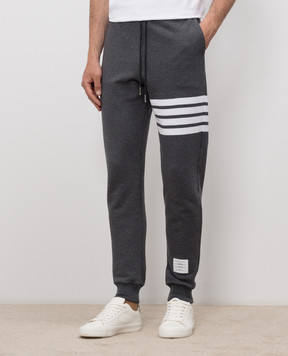 Thom Browne Grey joggers MJQ008H00535