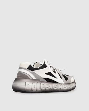 Dolce&Gabbana Children's combination sneakers Bounce 12 DA5290AX2603036