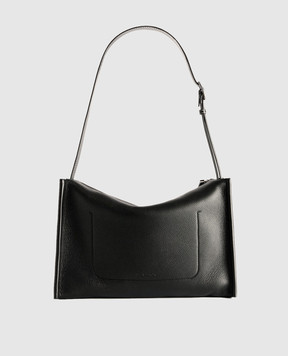 JW Anderson Black leather bag with logo HB0749LA0377