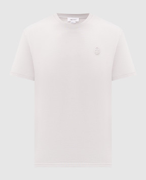 Alexander McQueen Gray T-shirt 873655QXACI