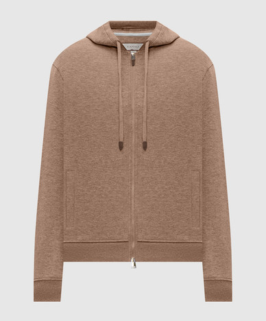 Brown sports jacket