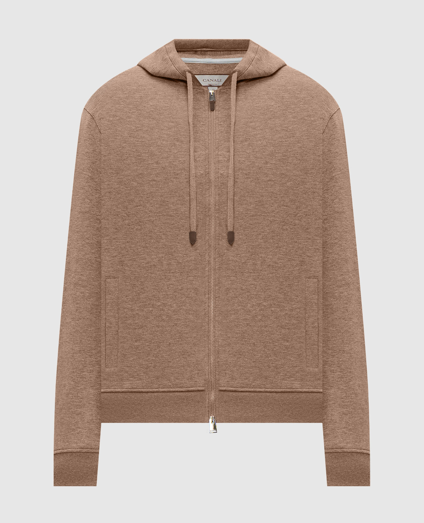 Brown sports jacket