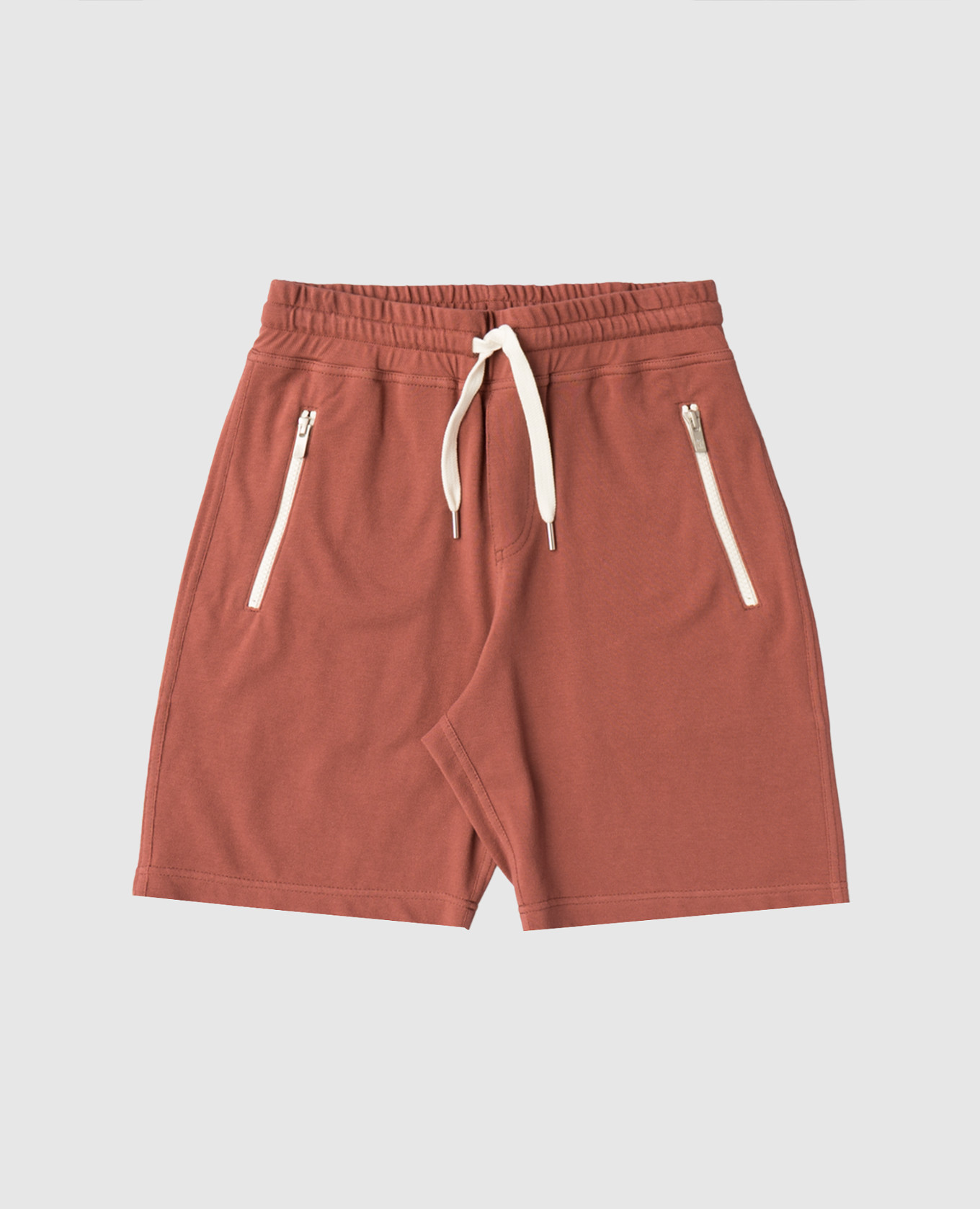 Children's red shorts