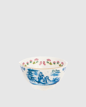 SELETTI Cloe white porcelain bowl 09754