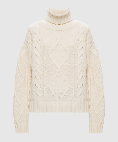 Ivory wool sweater