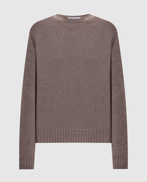 Max Mara Brown LUME cashmere jumper MXMLUME