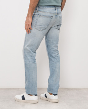 Tom Ford Blue jeans with a worn effect DPH001DMC099