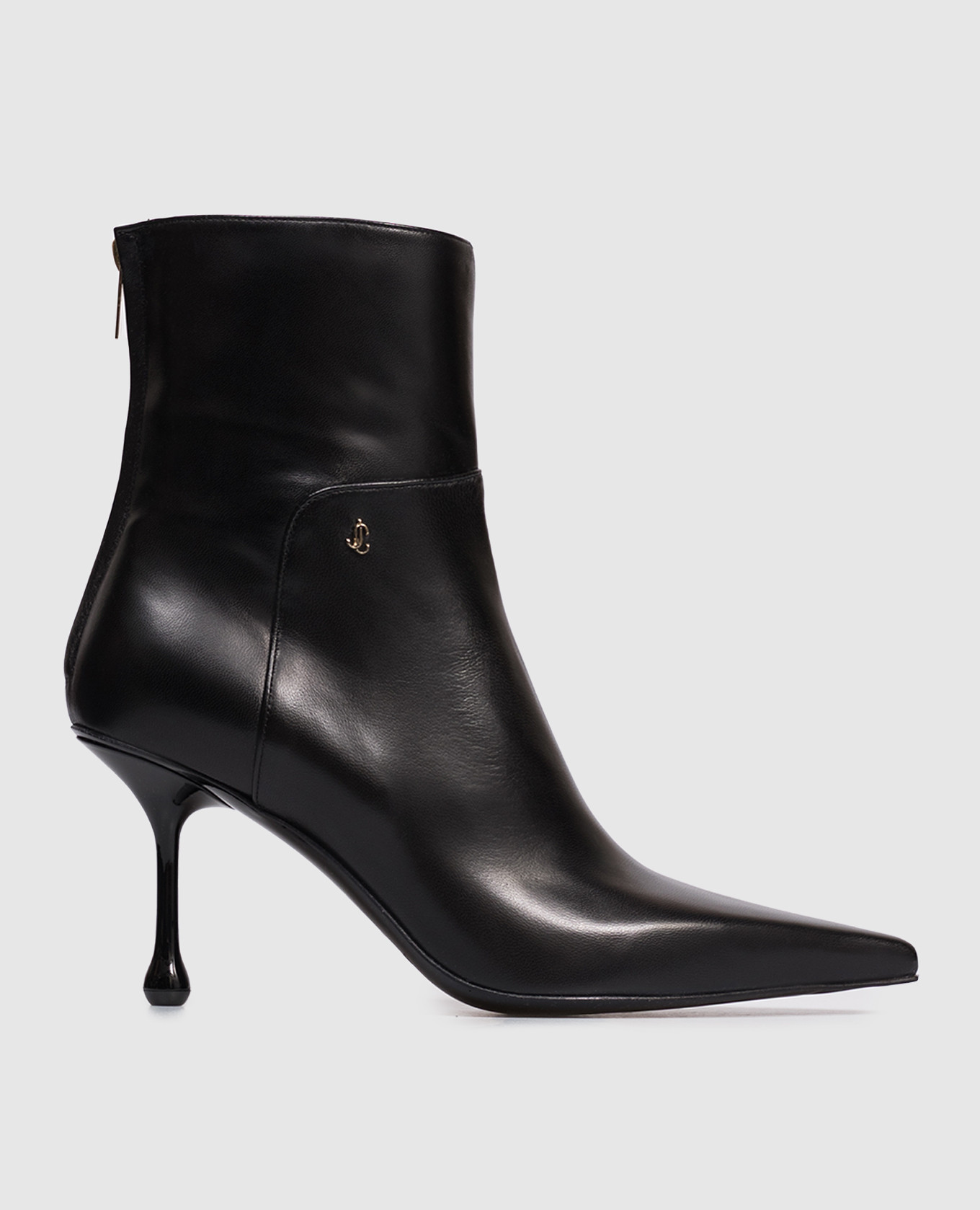 

Black leather Cycas ankle boots Jimmy Choo