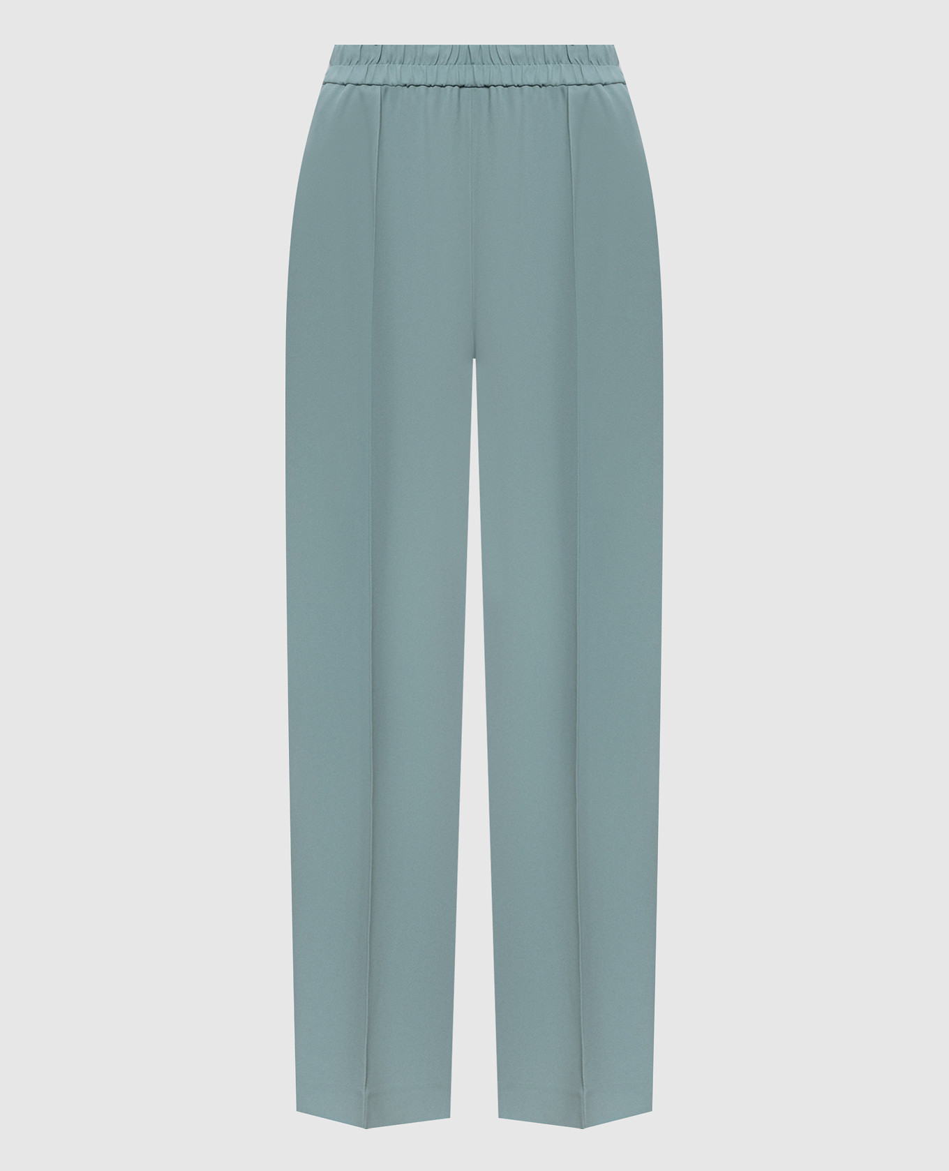 

Turquoise pants with a monil chain Fabiana Filippi, Green