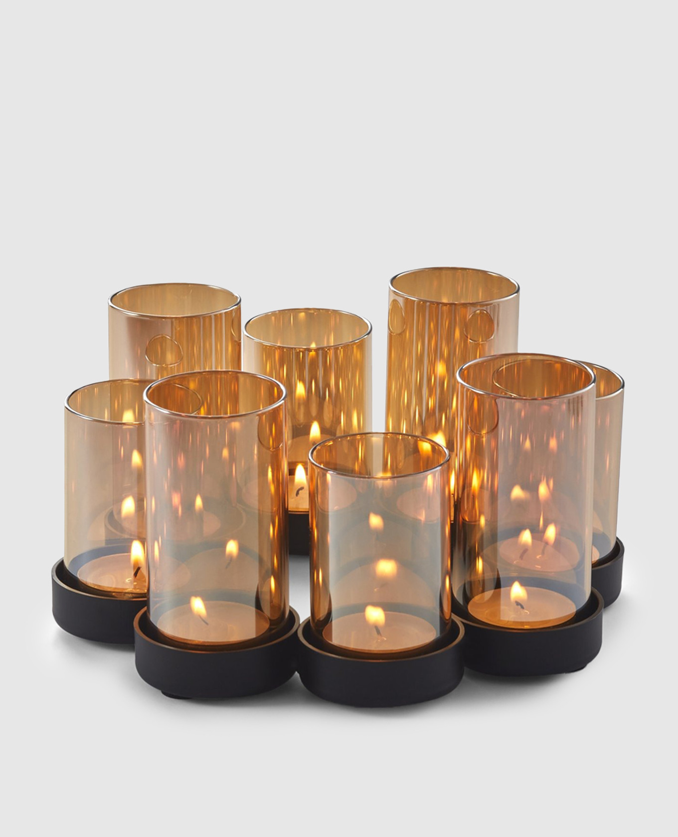 

Bello Horizonte Piccolo candlestick Philippi, Brown