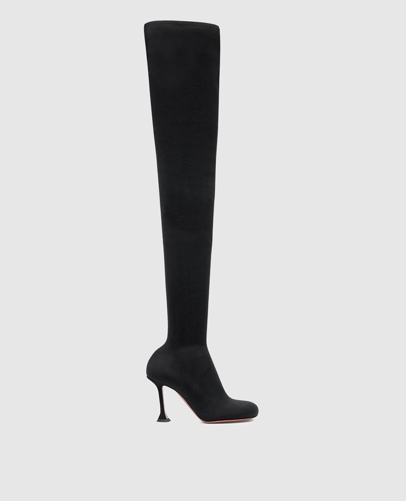 

Black Veneda over-the-knee boots Amina Muaddi