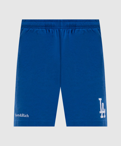 Dodgers Serif Blue Shorts