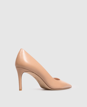Stuart Weitzman Beige leather shoes STUART POWER SK328