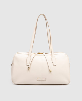Gianni Chiarini Aryna ivory leather bag BS11802COMMGRN
