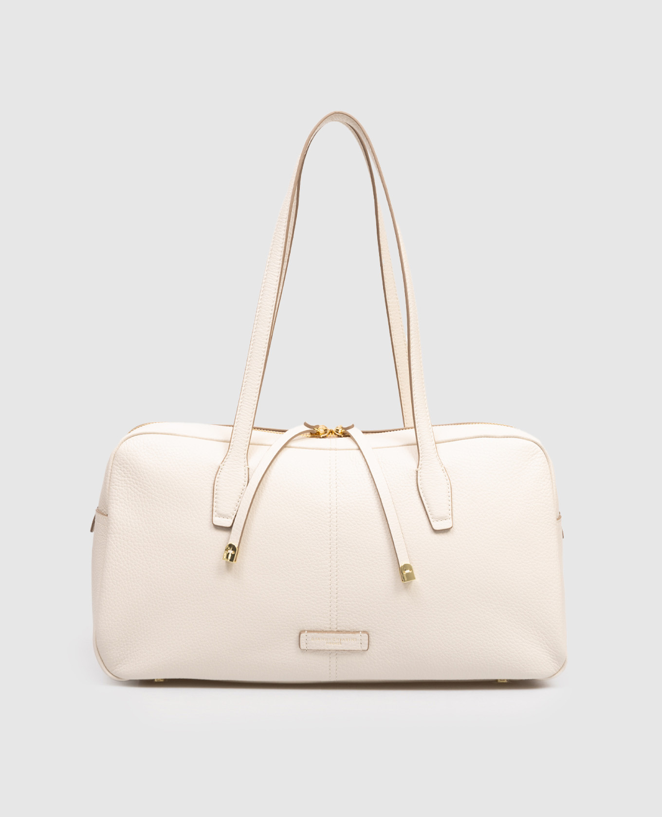 

Aryna ivory leather bag Gianni Chiarini, Beige