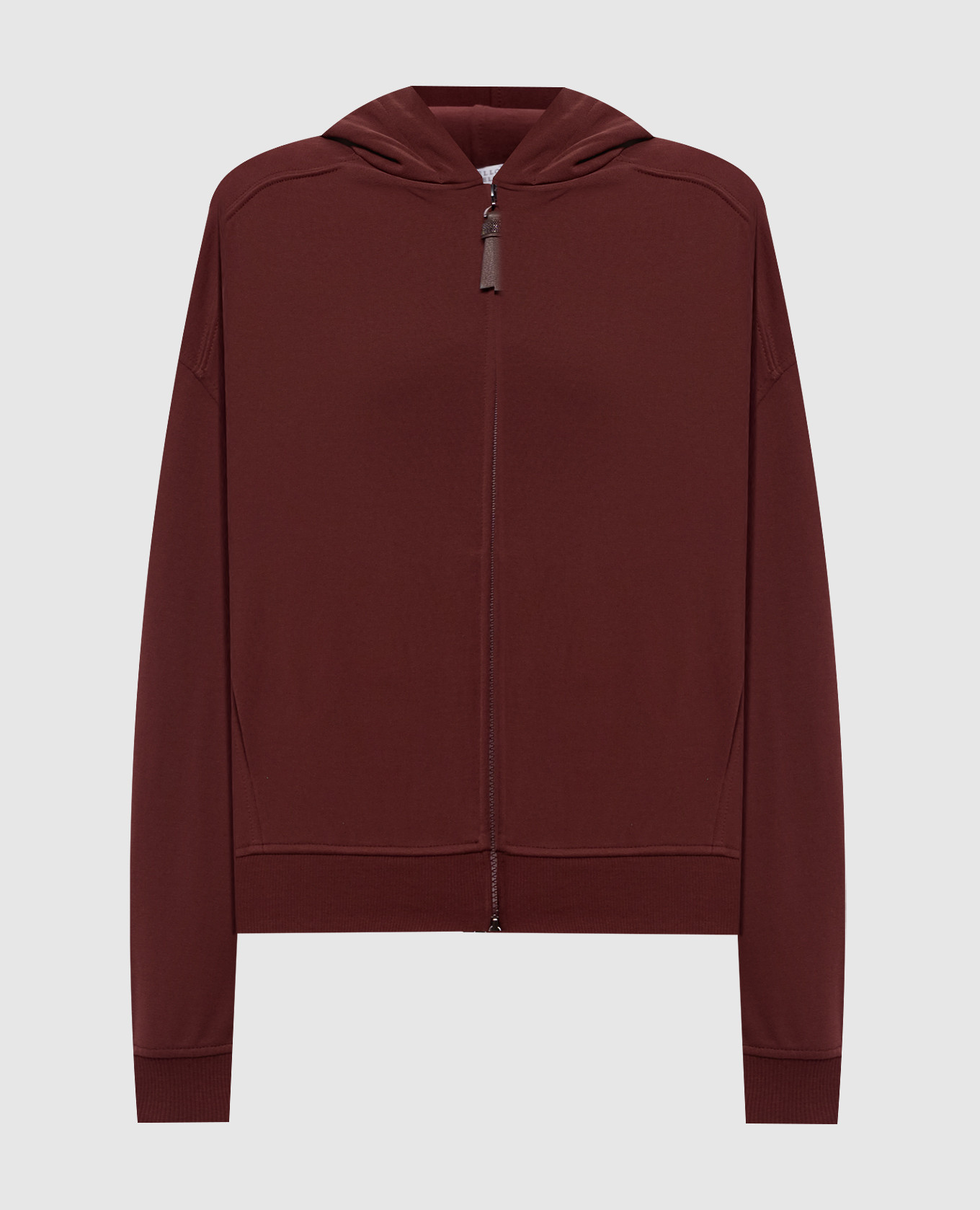 Veste de sport bordeaux