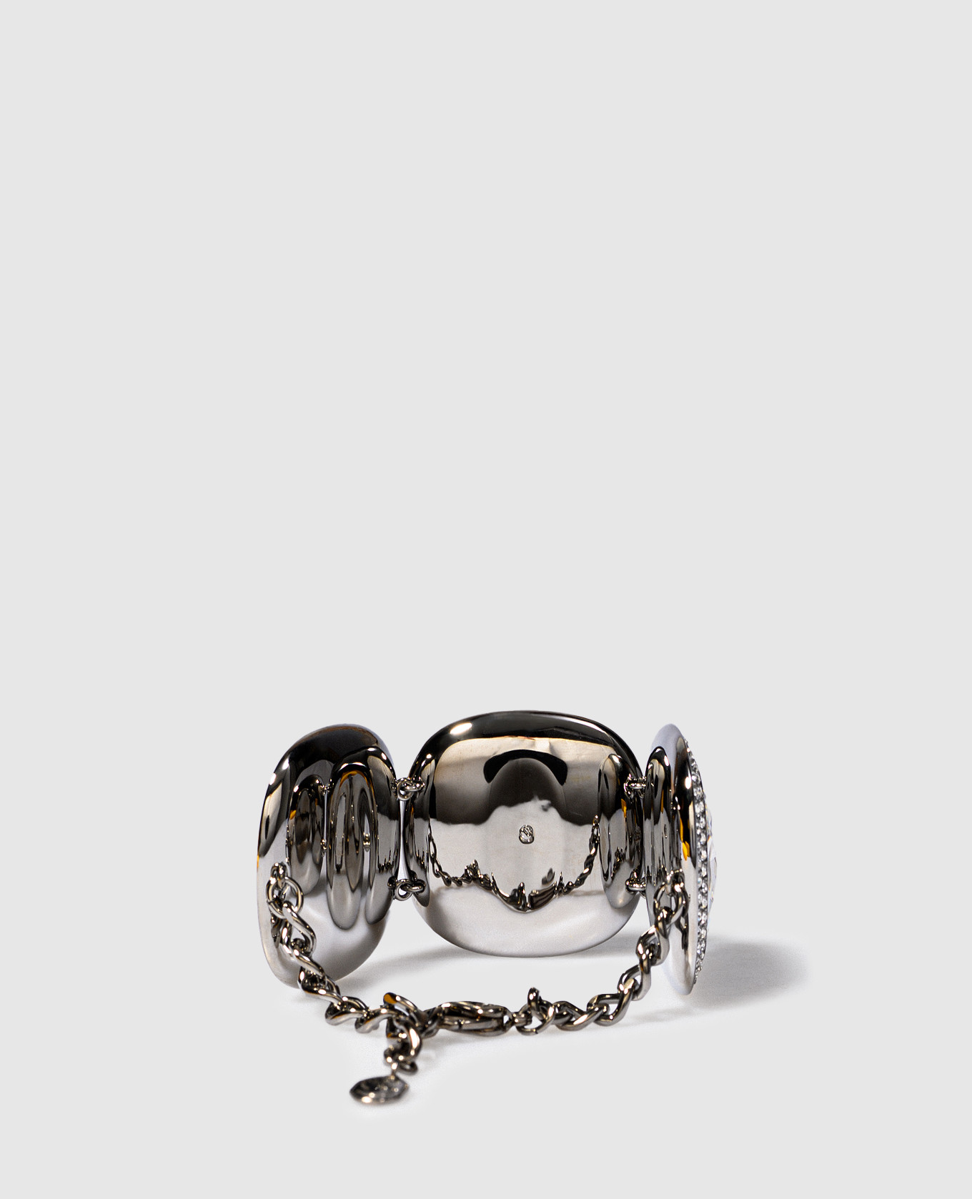Silver bracelet Una Swarovski 4