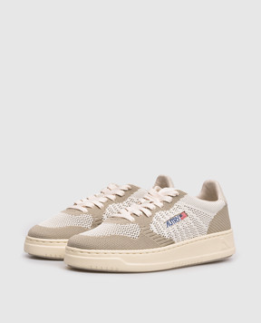 AUTRY Khaki Medalist Easeknit Sneakers A1UNEKLWKB07