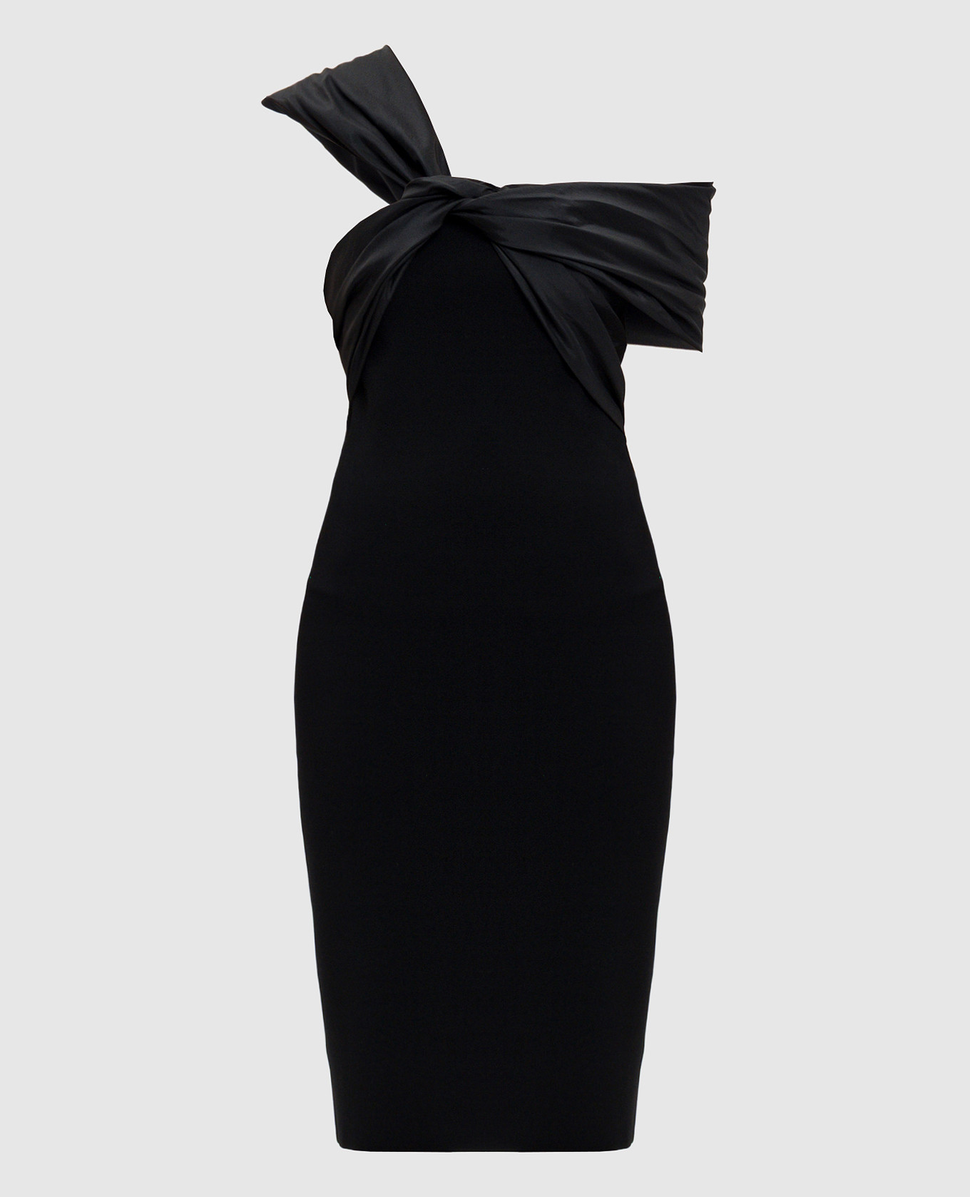 Mia black off-shoulder dress Simkhai