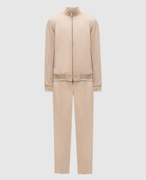 CAPOBIANCO Beige tracksuit 20M461TS0020M708TS00