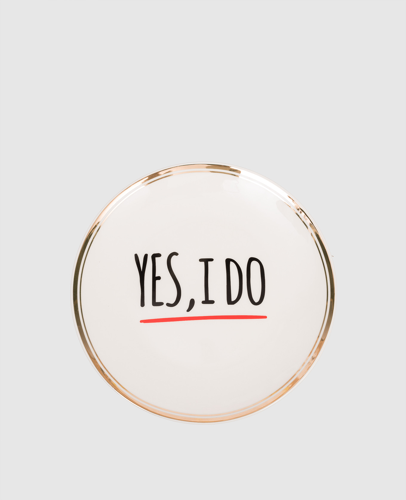 

White porcelain bread plate Yes, I do Bitossi Home