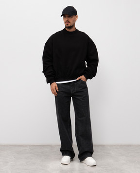 Dolce&Gabbana Black sweatshirt G9BVHTG7PLA