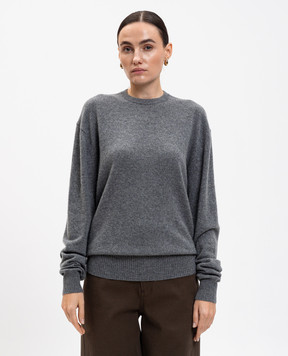 Toteme Gray cashmere jumper 254WRT0613YA0222