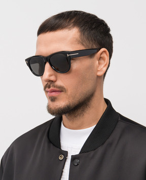 Tom Ford Burton black sunglasses FT1305