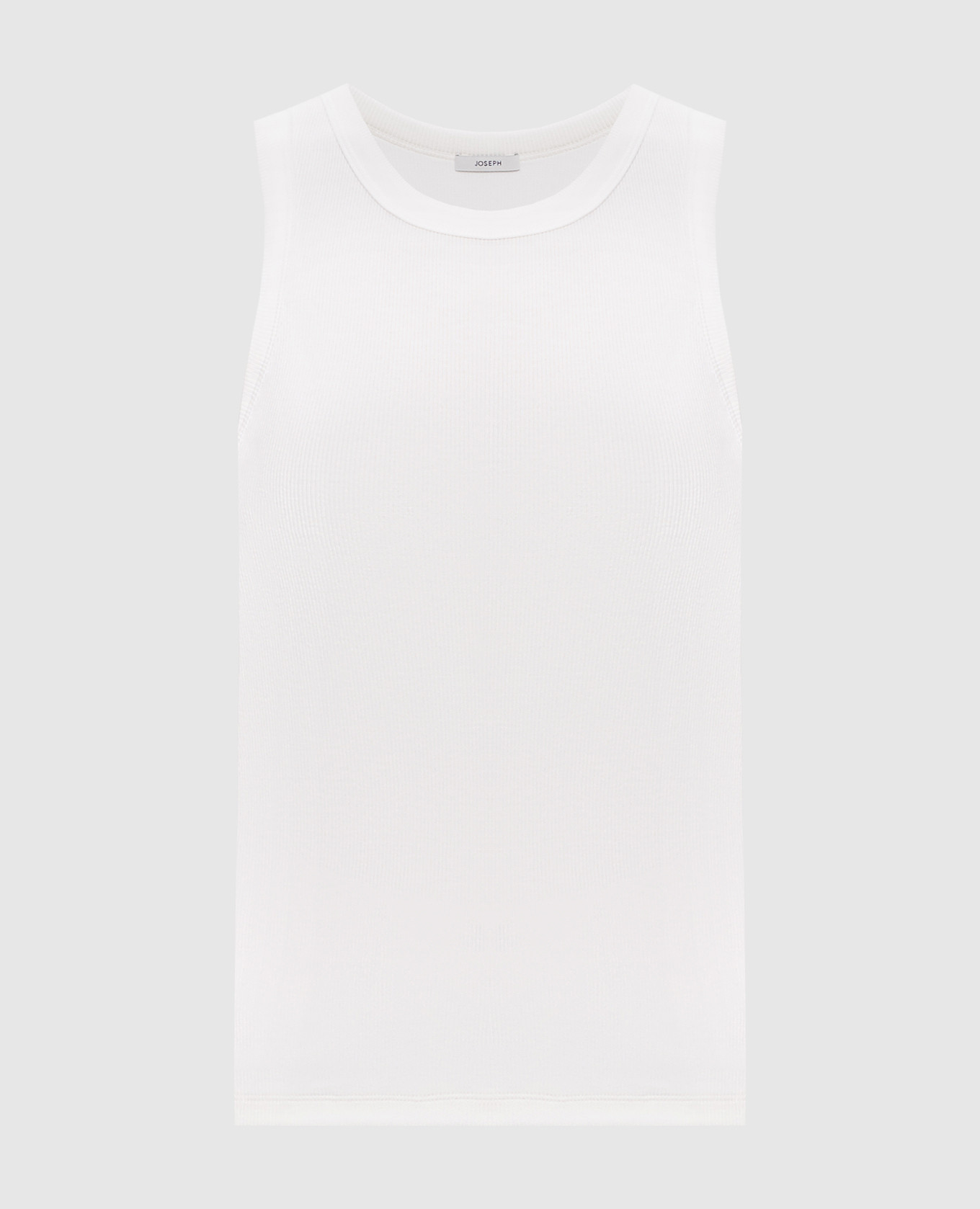 

White ribbed top Yeux JOSEPH