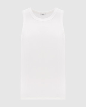 JOSEPH White ribbed top Yeux JF009683