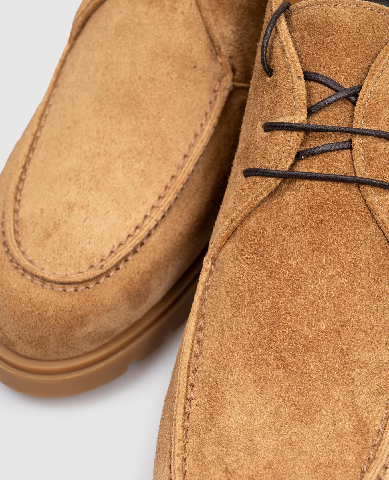 Carter brown suede deserts Stuart Weitzman 5