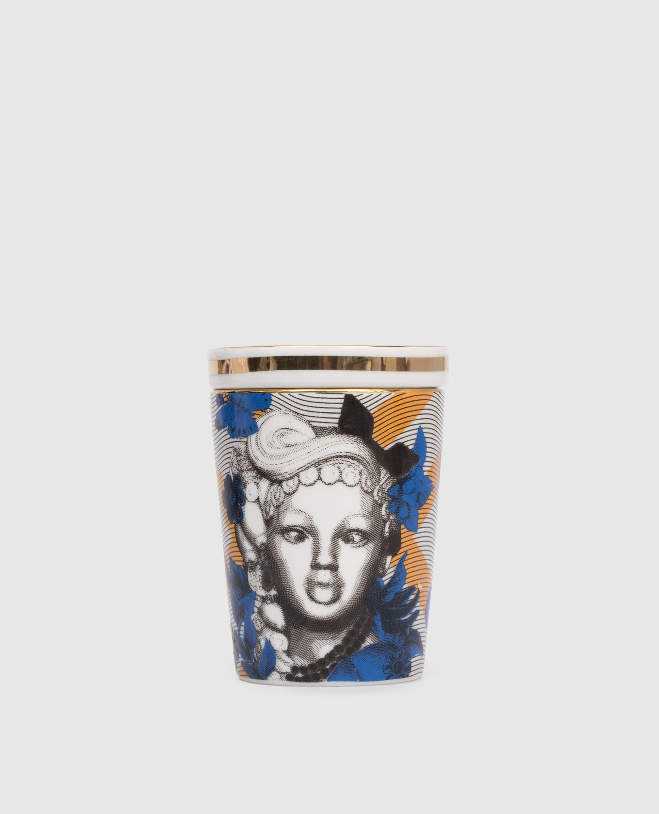 

La Sognatrice scented candle Baci Milano, White