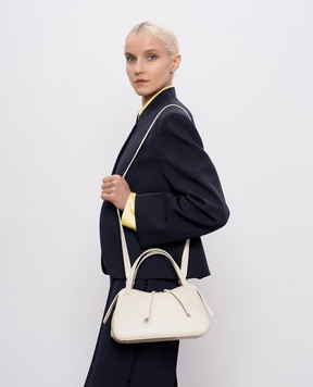Jil Sander Ivory leather bag J07WG0109P6570