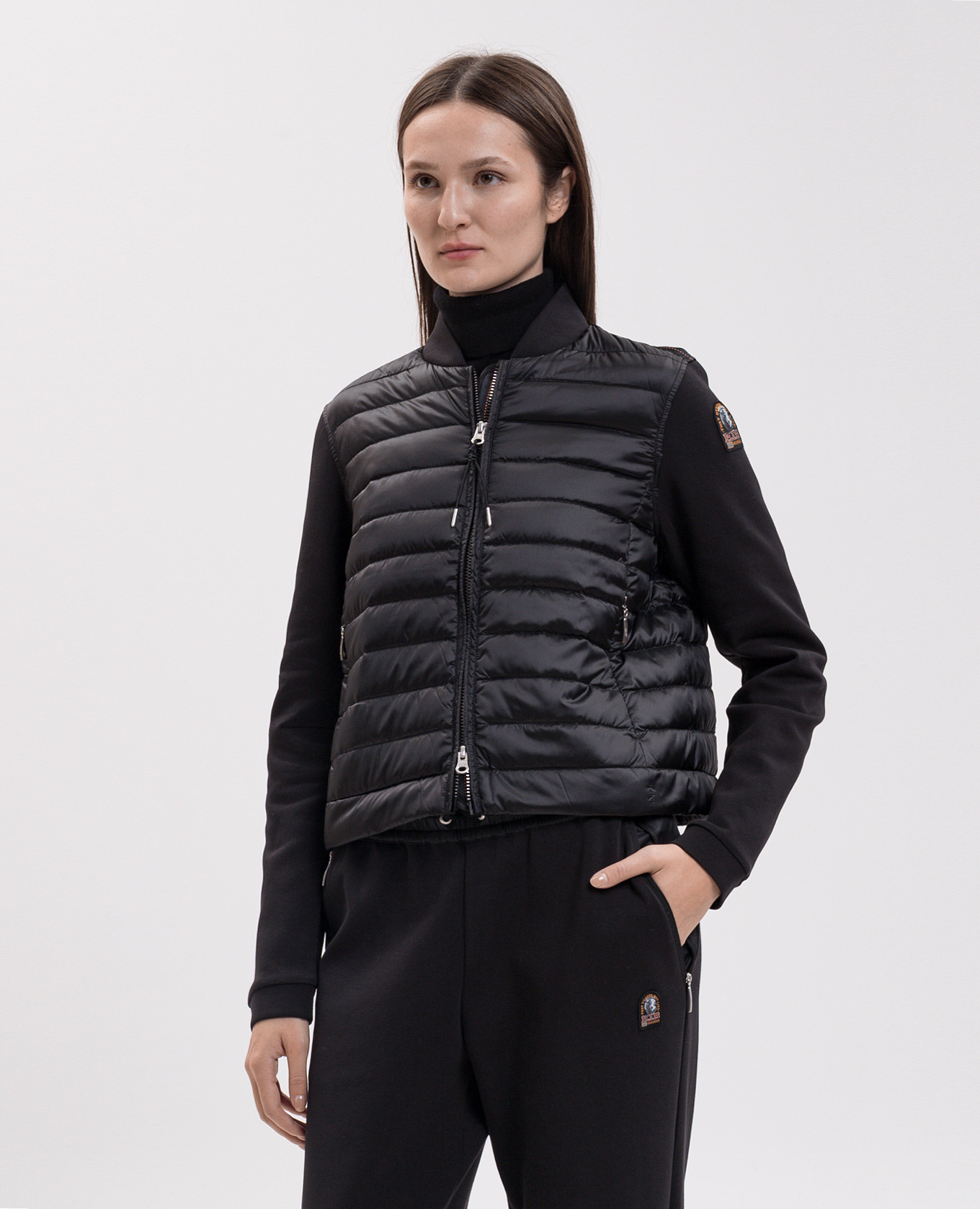 Kalysta black down jacket Parajumpers 3