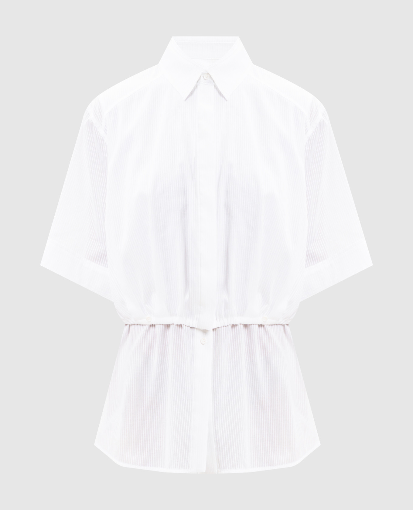 White shirt with double construction Juun.j