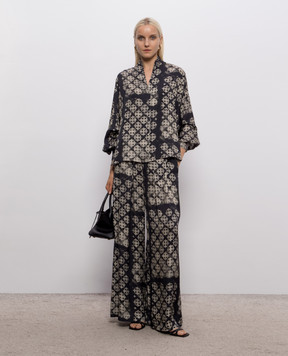 Momoni Black Aspen palazzos MOPA01906MO