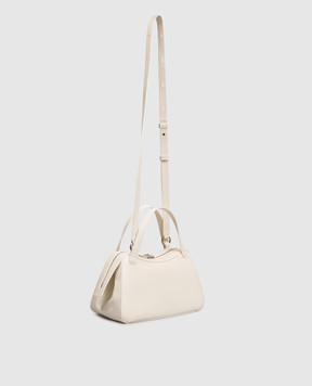 Jil Sander Ivory leather bag J07WG0109P6570