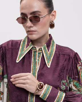 Twinset Gold earrings with cabochons 262TO5351