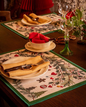TESSITURA TOSCANA TELERIE RUDY table mat set NT250149070017