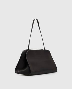 The Row Black leather bag Peggy W1774L72