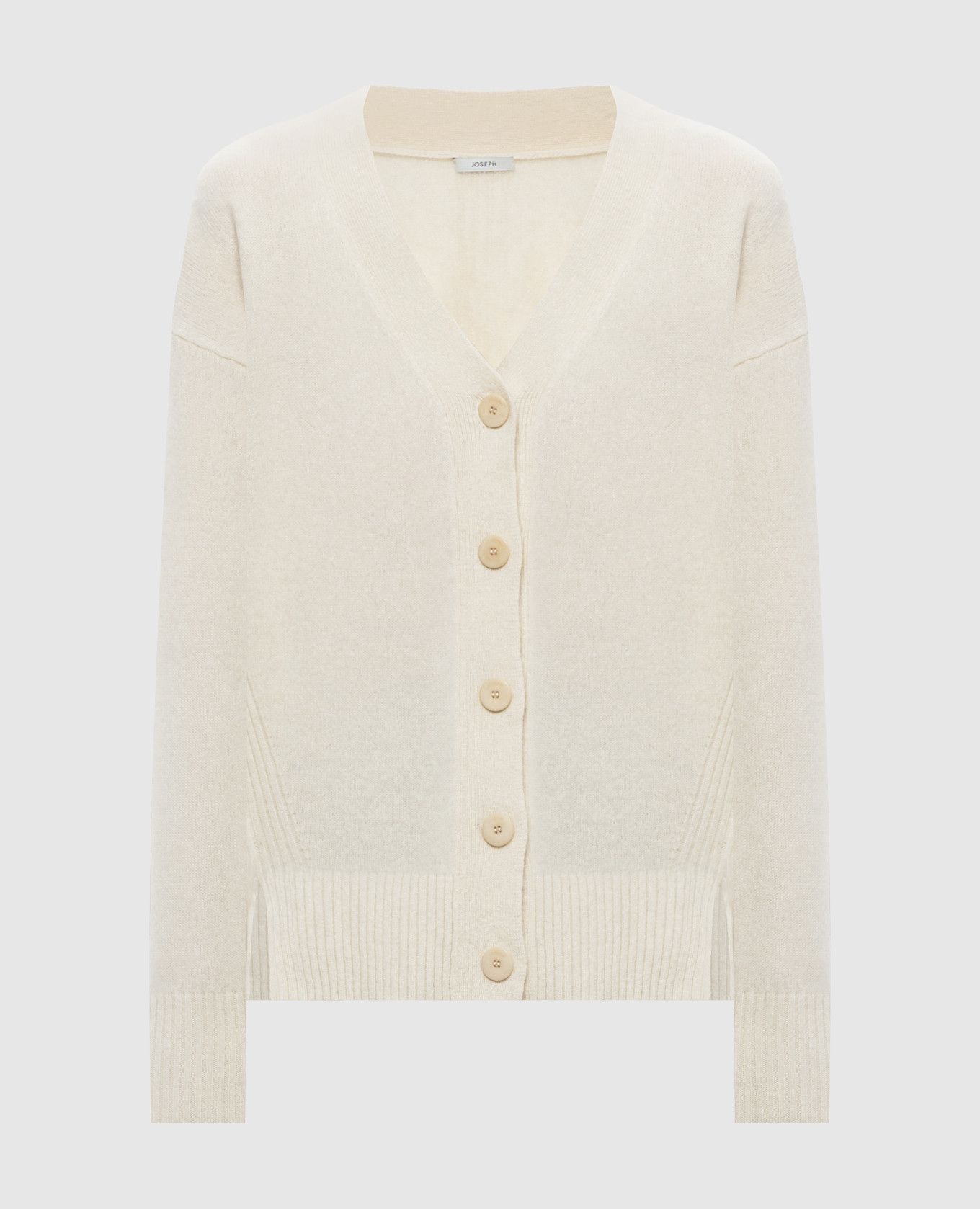 Beige cashmere cardigan Beata JOSEPH