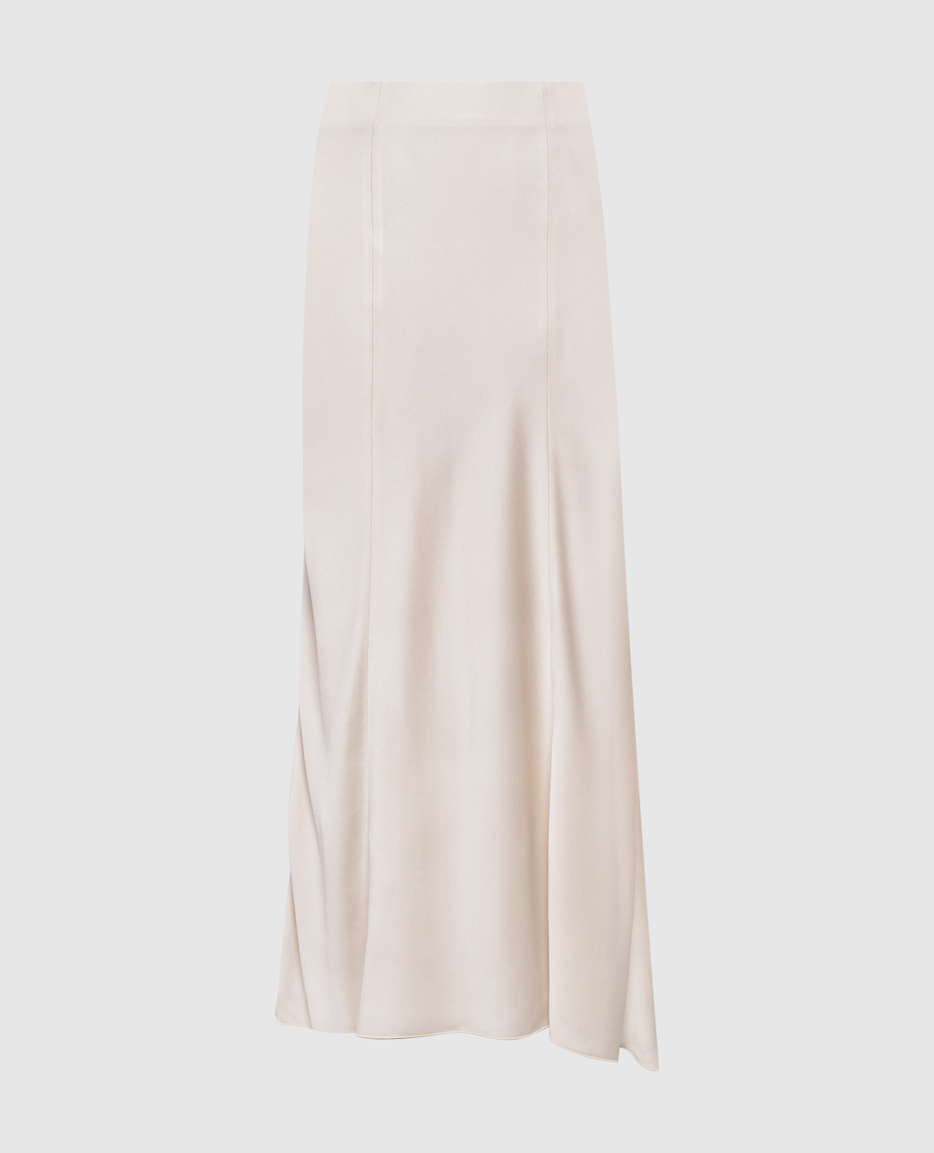 

Beige maxi skirt Peserico