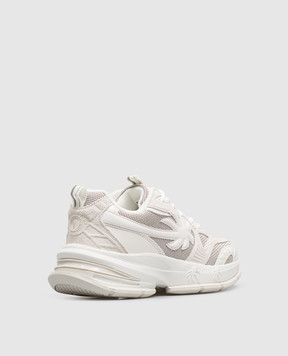 Palm Angels Palm Runner Ivory Sneakers PAWIA004FB001