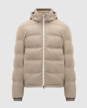 Brunello Cucinelli Beige down jacket MV4061836