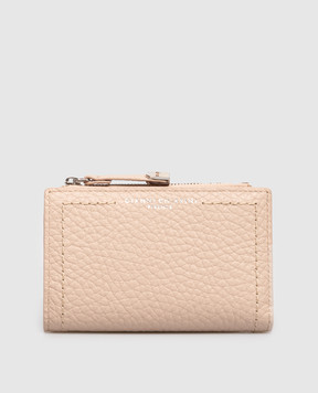 Gianni Chiarini Beige leather wallet PF6003TKL