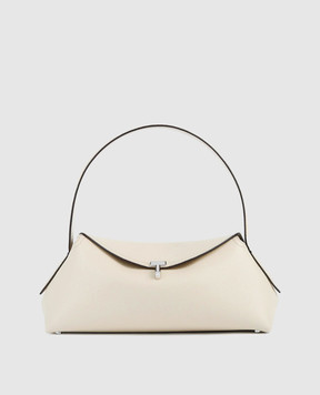 Toteme Beige leather bag 261WAL0127LE0030