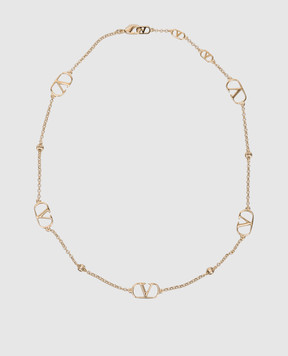 Valentino Golden chain Vlogo 8W2J0X82MET